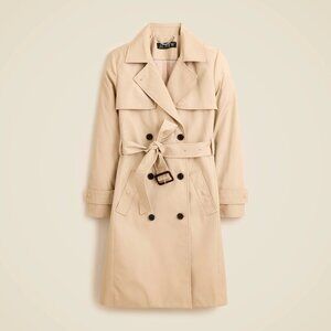 NWT J Crew New Icon Trench Coat Size 20